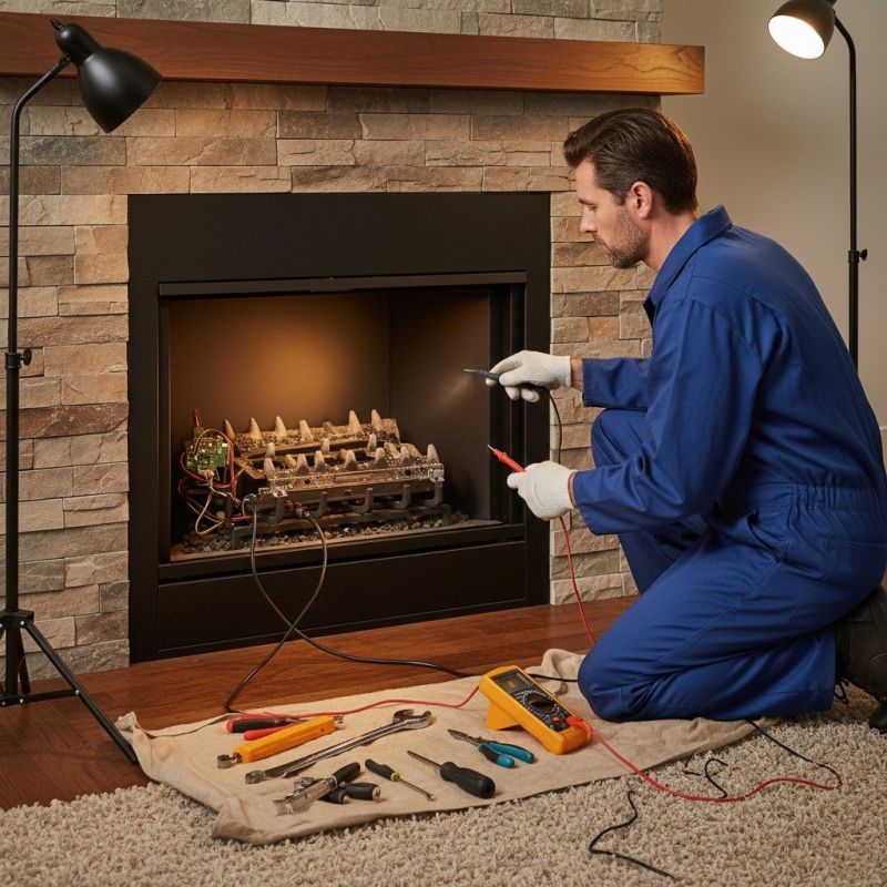 Gas Fireplace Maintenance