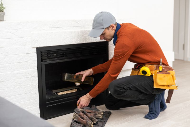 Gas Fireplace Maintenance Costs — Cost of Gas Fireplace Maintenance